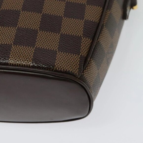 LOUIS VUITTON Damier Ebene Ipanema PM Shoulder Bag N51294 LV Auth BA4779 - Picture 5 of 16